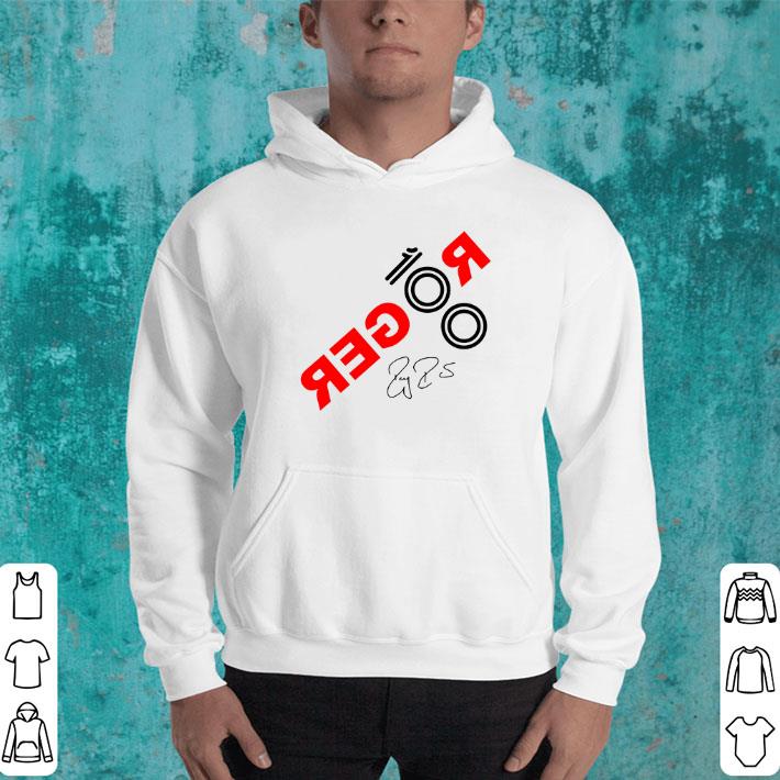Best Roger Federer wins 100th career signature shirt 4 - Best Roger Federer wins 100th career signature shirt