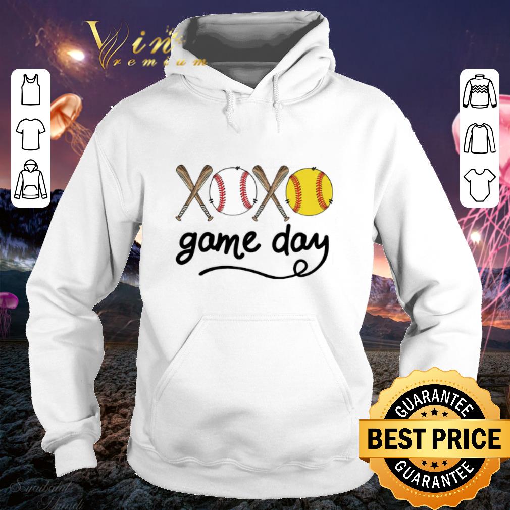 Best Xoxo game day baseball shirt 4 - Best Xoxo game day baseball shirt