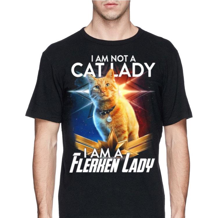 Captain Marvel I am not a cat lady i am a Flerken lady shirt 4 - Captain Marvel I am not a cat lady i am a Flerken lady shirt