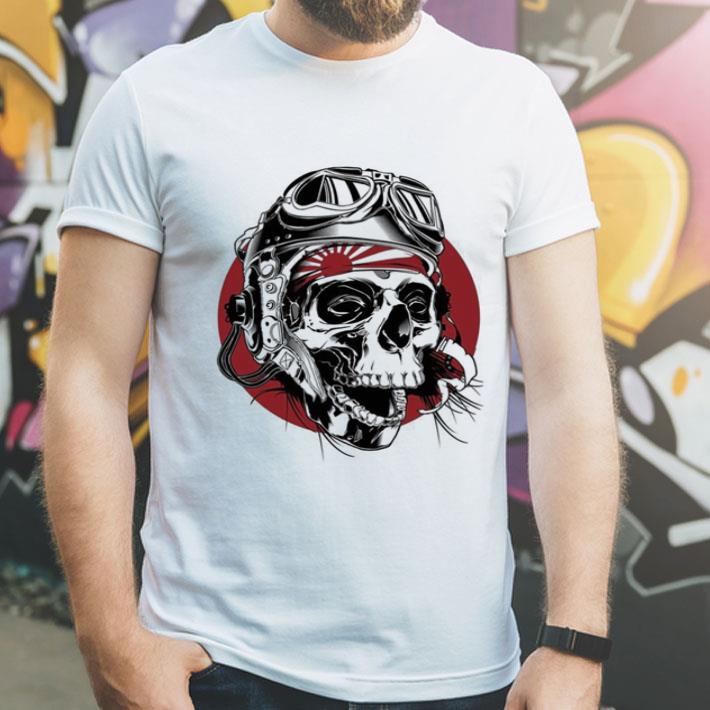 Dead Kamikaze Skull shirt 4 - Dead Kamikaze Skull shirt
