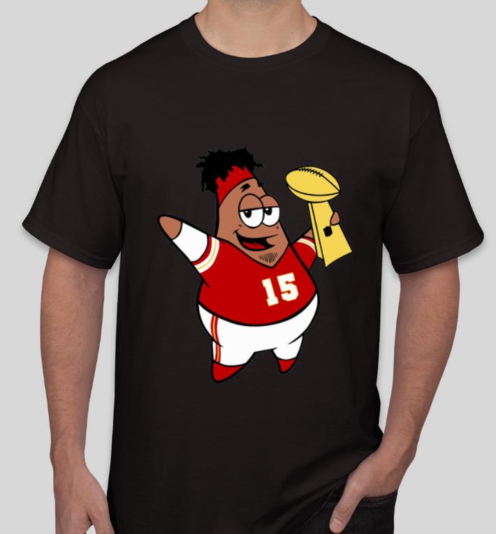 Great Patrick Mahomes Cartoon Kansas City Chiefs Super Bowl Champions shirt 4 - Great Patrick Mahomes Cartoon Kansas City Chiefs Super Bowl Champions shirt