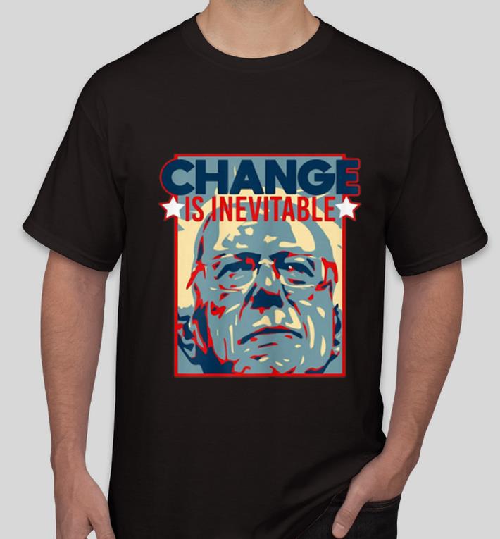 Great Vote Bernie Sanders 2020 Change Is Inevitable shirt 4 - Great Vote Bernie Sanders 2020 Change Is Inevitable shirt