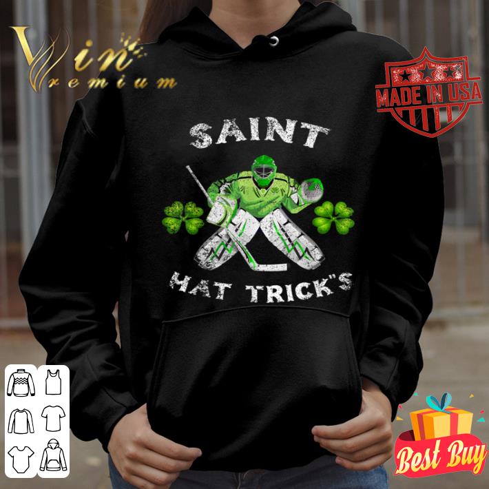 Hockey Saint Hattrick s Irish Hockey St Patrick s Gift shirt 4 - Hockey Saint Hattrick's Irish Hockey St Patrick's Gift shirt