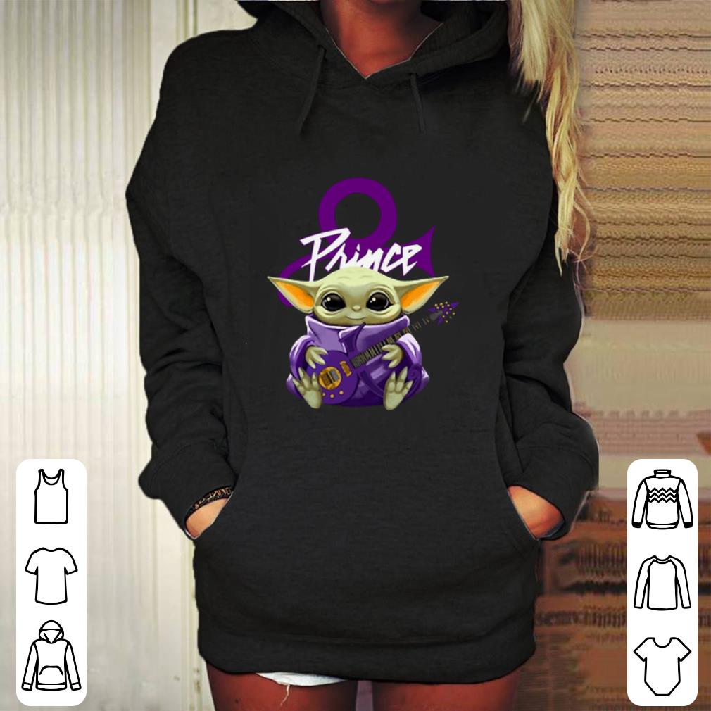 Hot Baby Yoda hold Prince Rogers Nelson Star Wars shirt 4 - Hot Baby Yoda hold Prince Rogers Nelson Star Wars shirt