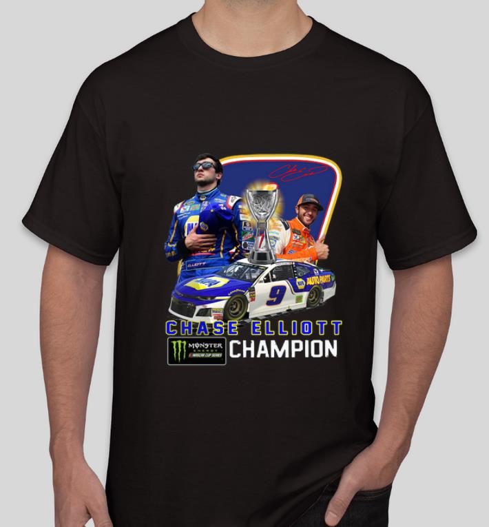 Hot Chase Elliott Champion Signature Monster shirt 4 - Hot Chase Elliott Champion Signature Monster shirt