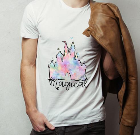 Hot Disney Castle Magical shirt 4 - Hot Disney Castle Magical shirt