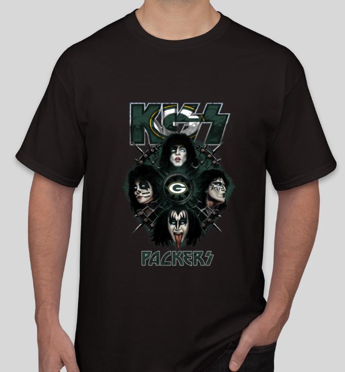 Hot KISS Band Packers Green Bay Packers shirt 4 - Hot KISS Band Packers Green Bay Packers shirt
