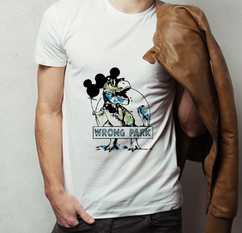Hot Mickey Mouse Dinosaur Wrong Park shirt 4 - Hot Mickey Mouse Dinosaur Wrong Park shirt
