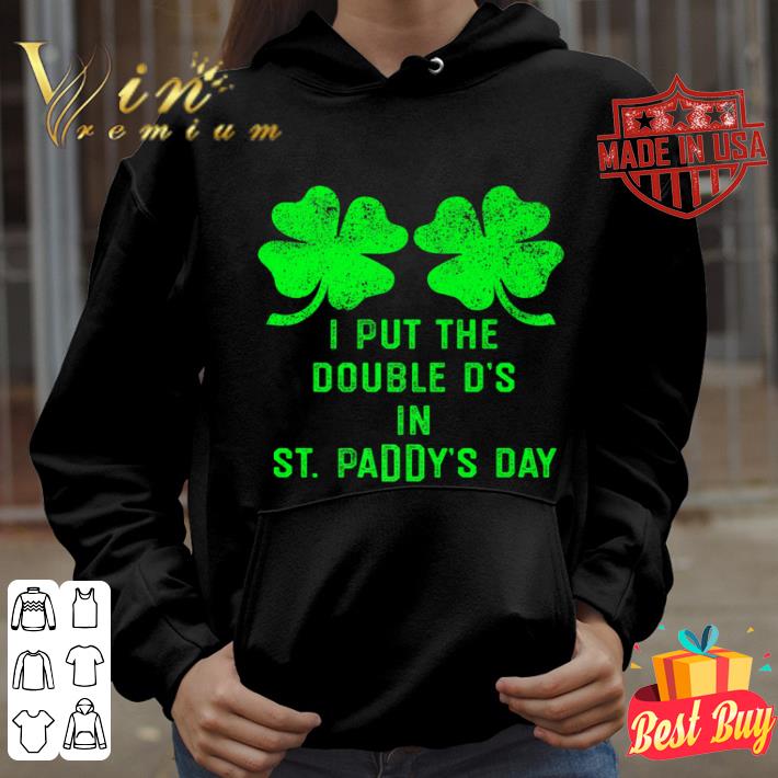 Irish Shamrock Boobs shirt 4 - Irish Shamrock Boobs shirt