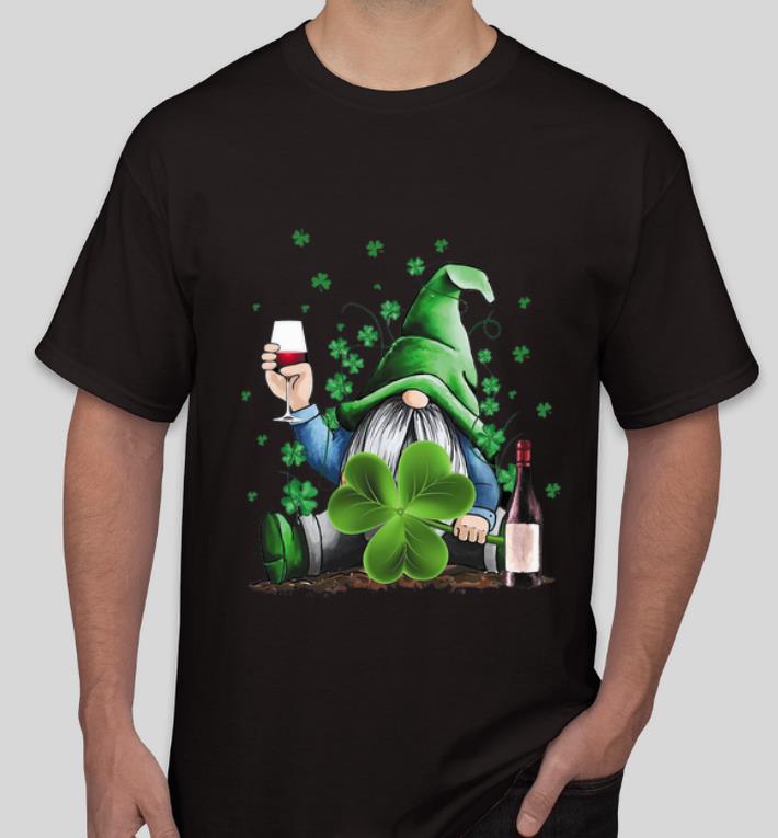 Nice Gnomie Irish Drink Wine St Patrick s Day shirt 4 - Nice Gnomie Irish Drink Wine St. Patrick’s Day shirt