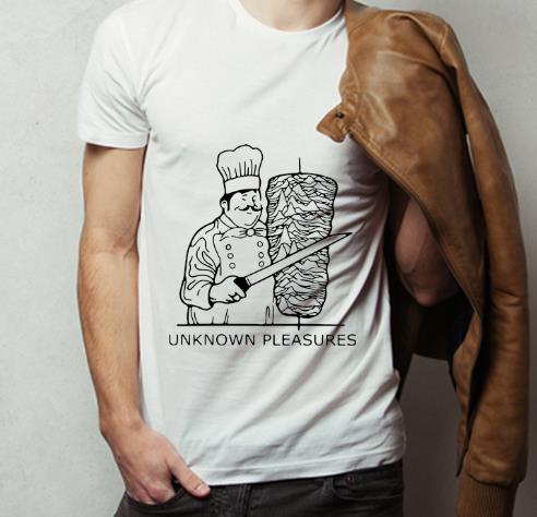 Official Chef Doner Kebab Unknown Pleasures shirt 4 - Official Chef Doner Kebab Unknown Pleasures shirt