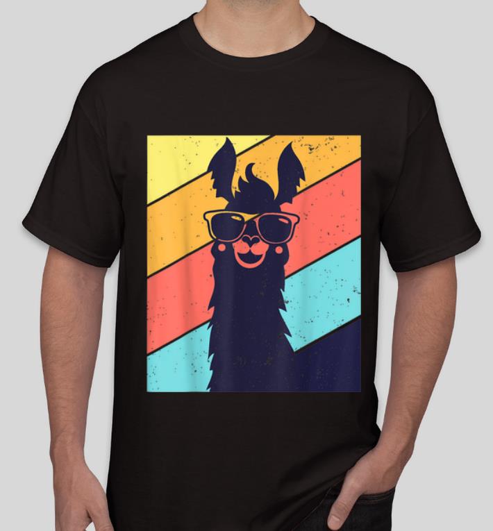 Official Llama Alpaca Vintage Llamas Alpacas Lovers shirt 4 - Official Llama Alpaca Vintage Llamas Alpacas Lovers shirt