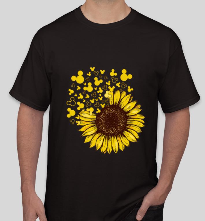 Official Mickey Mouse Sunflowers shirt 4 - Official Mickey Mouse Sunflowers shirt
