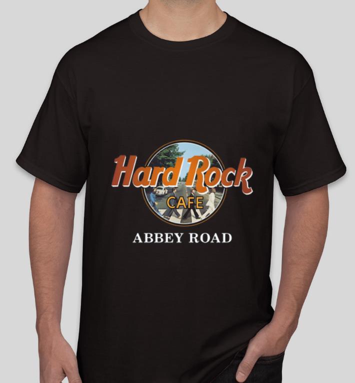 Original Abbey Road Hard Rock Cafe the beatles shirt 4 - Original Abbey Road Hard Rock Cafe the beatles shirt