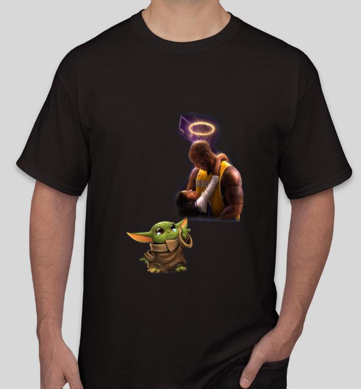 Original Baby Yoda Crying RIP Kobe Bryant shirt Original Baby Yoda Crying RIP Kobe Bryant shirt 4 - Original Baby Yoda Crying RIP Kobe Bryant shirt