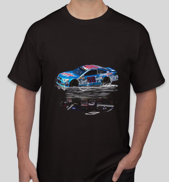 Original Dale Earnhardt Jr 88 Reflection Water Mirror Sr 3 Nascar shirt 4 - Original Dale Earnhardt Jr. 88 Reflection Water Mirror Sr 3 Nascar shirt