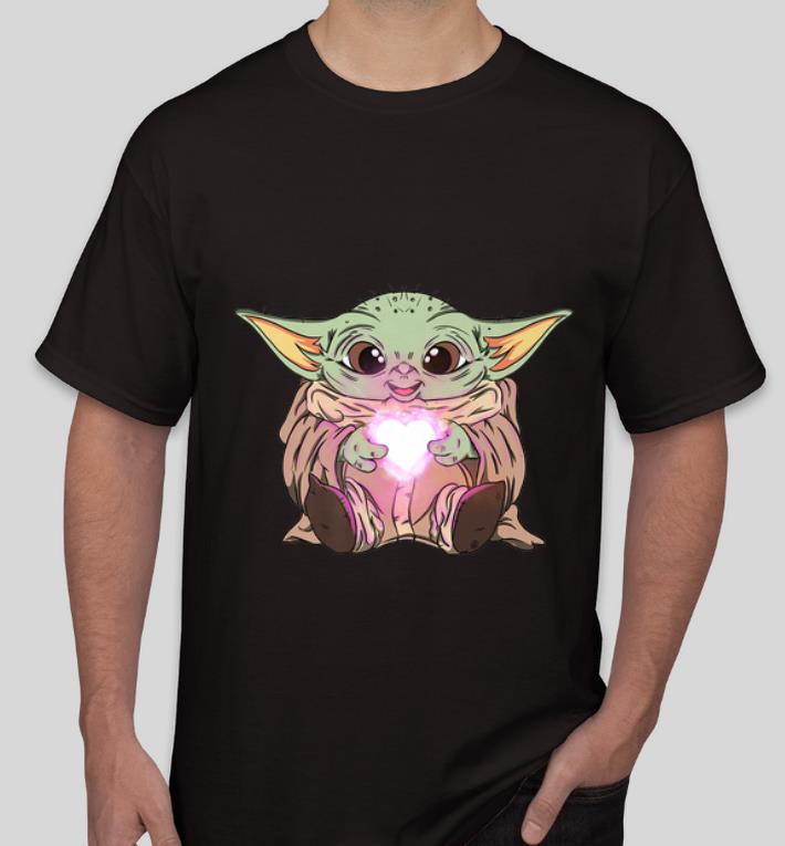 Original The Baby Yoda Adorable Kawii Star Wars shirt 4 - Original The Baby Yoda Adorable Kawii Star Wars shirt