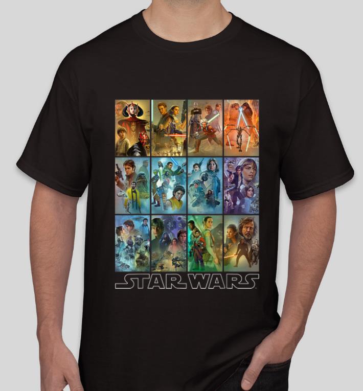 Premium Celebration Mural Art Panels Star Wars shirt 4 - Premium Celebration Mural Art Panels Star Wars shirt