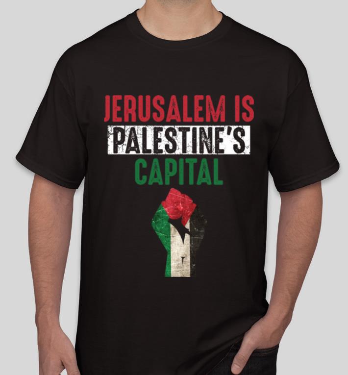 Premium Jerusalem Is Palestine s Capital shirt 4 - Premium Jerusalem Is Palestine's Capital shirt