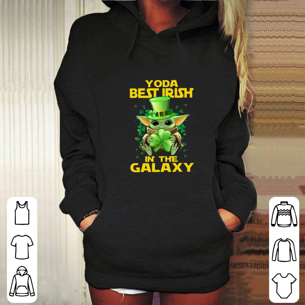 Pretty Baby Yoda Best Irish In The Galaxy St. Patrick's day shirt Pretty Baby Yoda Best Irish In The Galaxy St Patrick s day shirt 4 - Pretty Baby Yoda Best Irish In The Galaxy St. Patrick's day shirt
