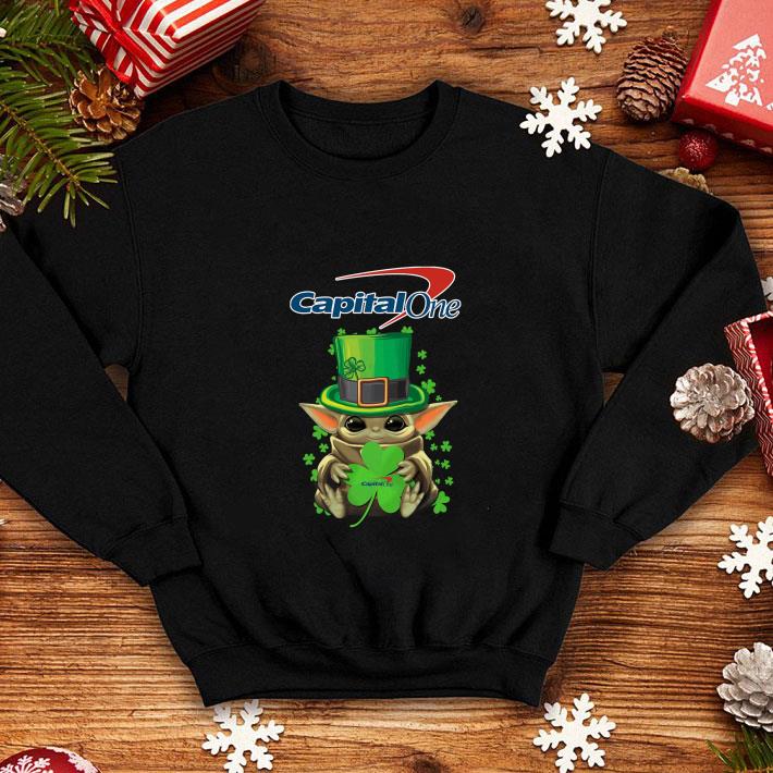 Pretty Baby Yoda Capital One St Patrick s Day Star Wars shirt 4 - Pretty Baby Yoda Capital One St.Patrick’s Day Star Wars shirt