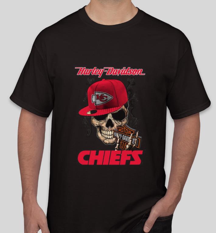 Pretty Harley Davidson Chiefs shirt 4 - Pretty Harley Davidson Chiefs shirt
