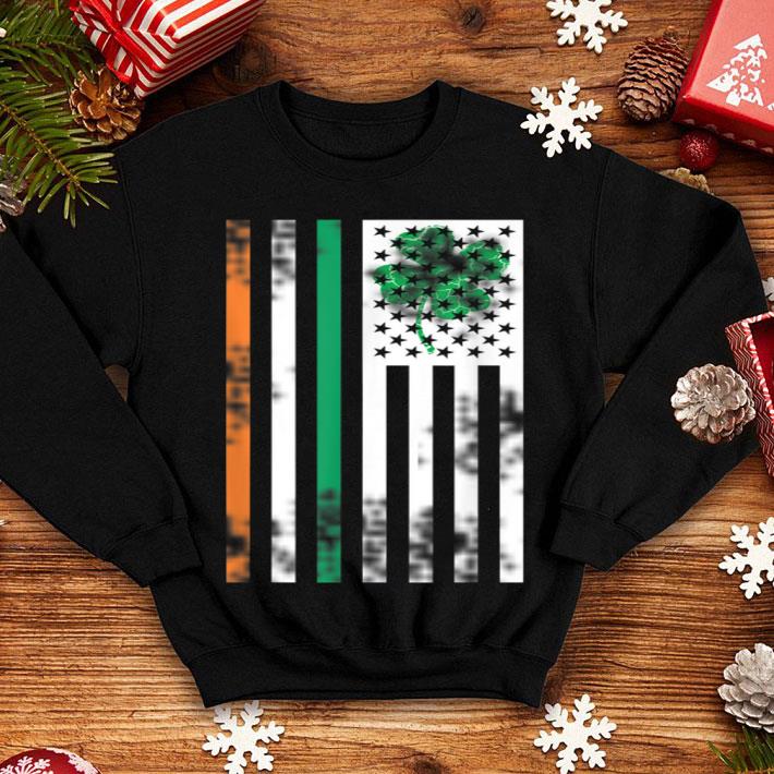 Pretty Irish American Flag Ireland Shamrock ST PATRICKS Paddys DAY shirt 4 - Pretty Irish American Flag Ireland Shamrock ST. PATRICKS Paddys DAY shirt