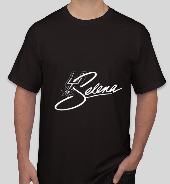 Pretty Selena Spurs shirt 4 - Pretty Selena Spurs shirt