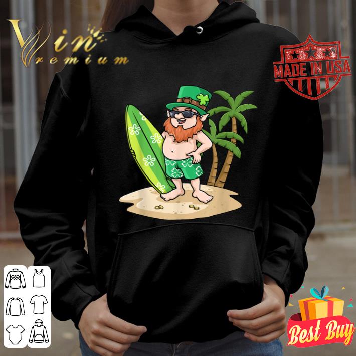 Surfing Leprechaun Hawaiian St Patricks Day Hawaii Men Boy shirt 4 - Surfing Leprechaun Hawaiian St Patricks Day Hawaii Men Boy shirt
