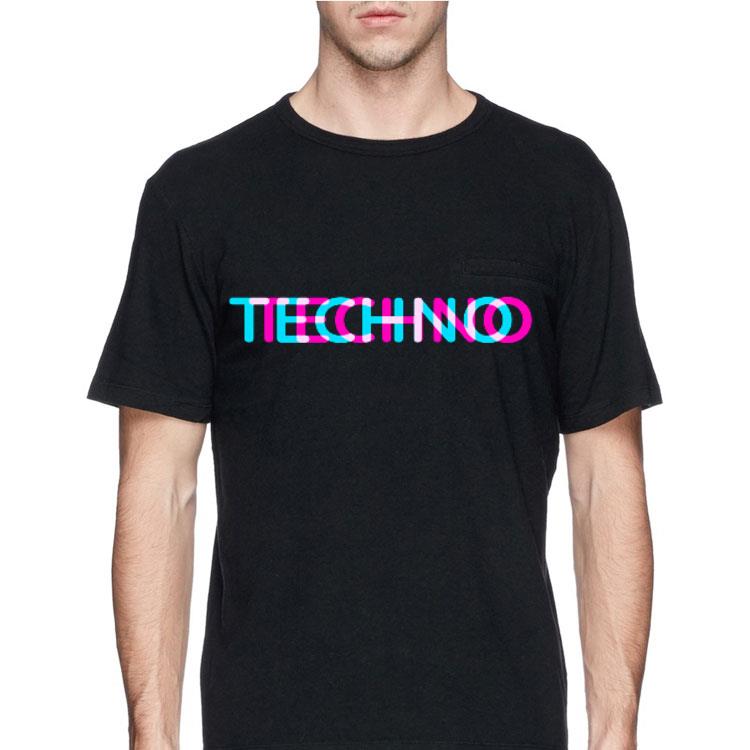 Techno shirt 4 - Techno shirt