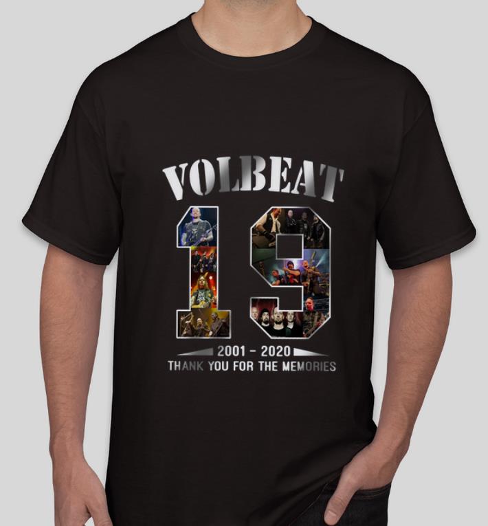 Top 19 Years of VolBeat thank you for the memories shirt 4 - Top 19 Years of VolBeat thank you for the memories shirt