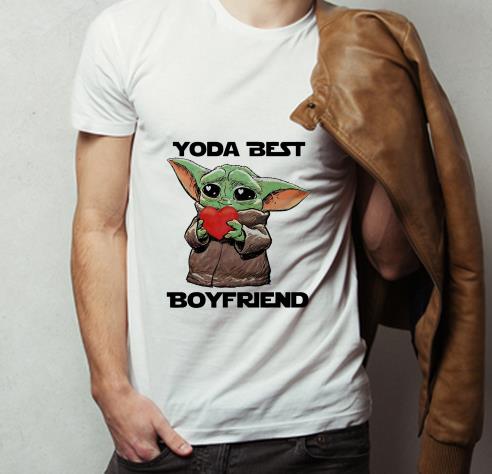 Top Baby Yoda Best Boyfriend shirt 4 - Top Baby Yoda Best Boyfriend shirt