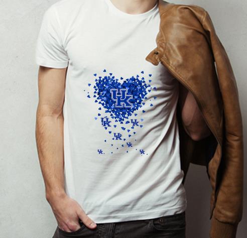 Top Kentucky Wildcats Tiny Hearts Shape shirt 4 - Top Kentucky Wildcats Tiny Hearts Shape shirt