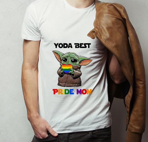 Top Lgbt Baby Yoda Yoda Best Pride Mom shirt 4 - Top Lgbt Baby Yoda Yoda Best Pride Mom shirt
