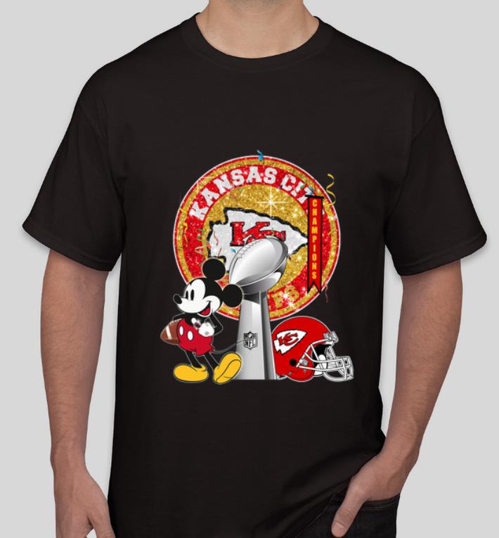 Top Mickey Mouse Super Bowl Champions Kansas City Chiefs shirt 4 - Top Mickey Mouse Super Bowl Champions Kansas City Chiefs shirt