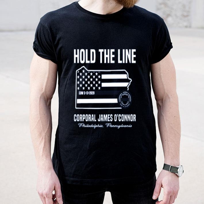 America Flag Hold The Line Corporal James O connor shirt 4 1 - America Flag Hold The Line Corporal James O’connor shirt