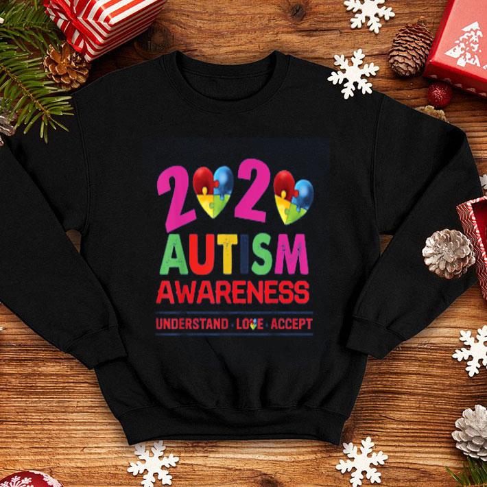 Autism Awareness Gift 2020 Understand Love Accept shirt 4 1 - Autism Awareness Gift 2020-Understand Love Accept shirt