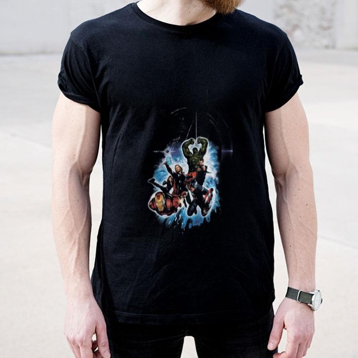Avengers Iron Man Captain America Hulk Thor Black Widow shirt 4 2 - Avengers Iron Man Captain America Hulk Thor Black Widow shirt