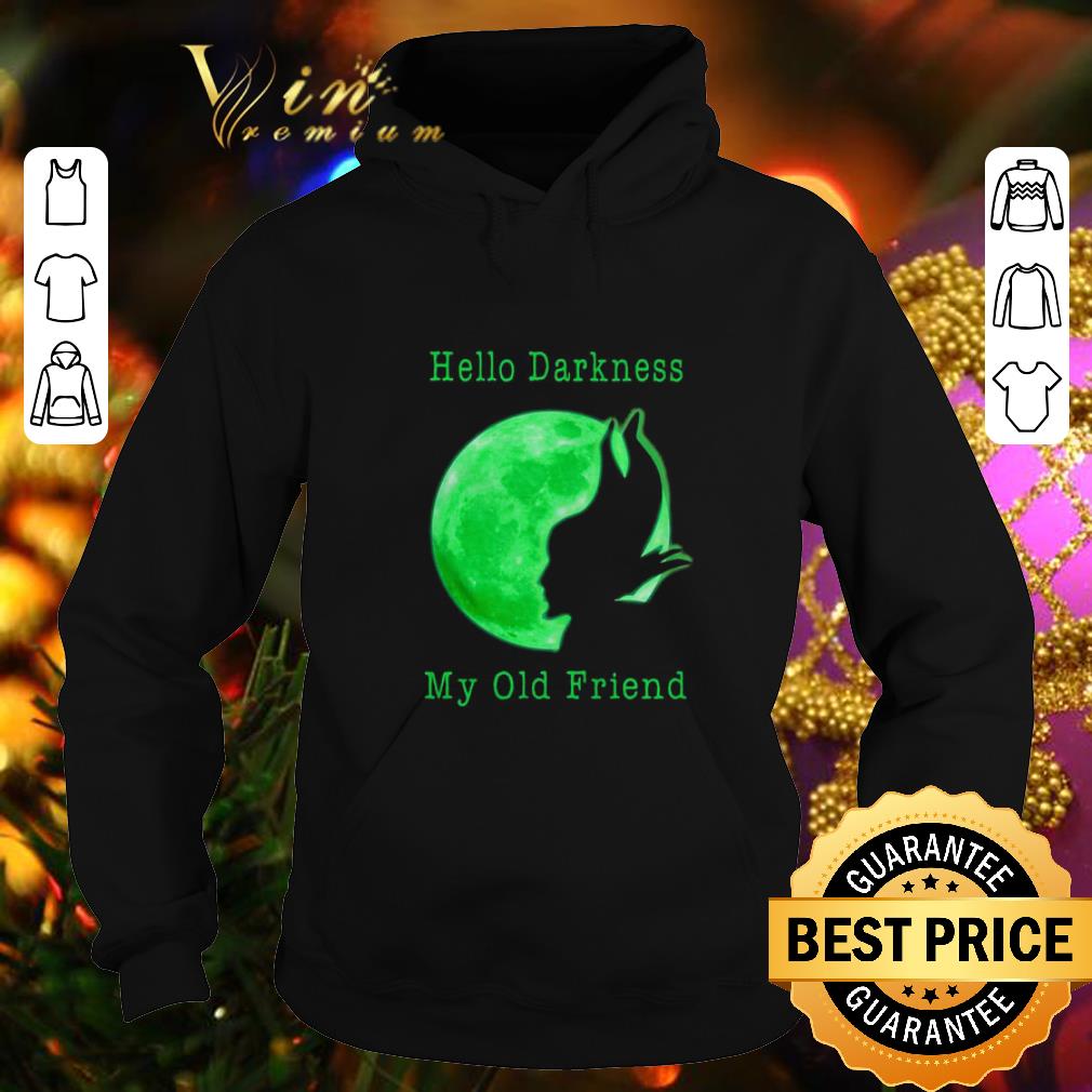 Awesome Maleficent and moon hello darkness my old friend shirt 4 - Awesome Maleficent and moon hello darkness my old friend shirt