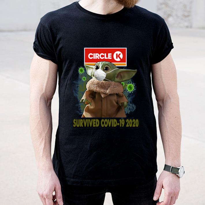 Baby Yoda Circle K Survived Covid 19 2020 shirt 4 - Baby Yoda Circle K Survived Covid 19 2020 shirt
