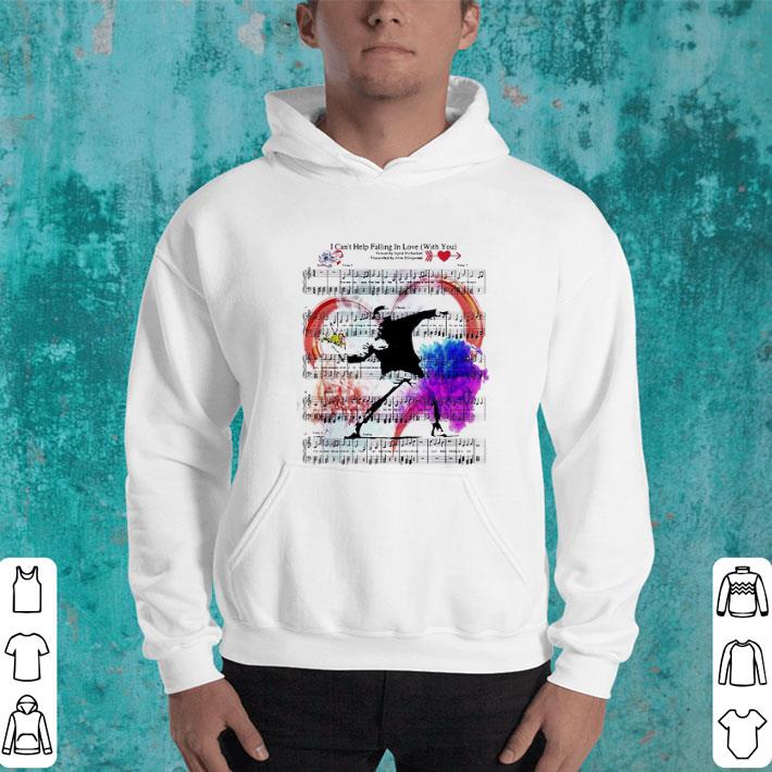 Best Banksy Man Throwing Flowers I cant help falling in love with you shirt 4 5 - Best Banksy Man Throwing Flowers I cant help falling in love with you shirt