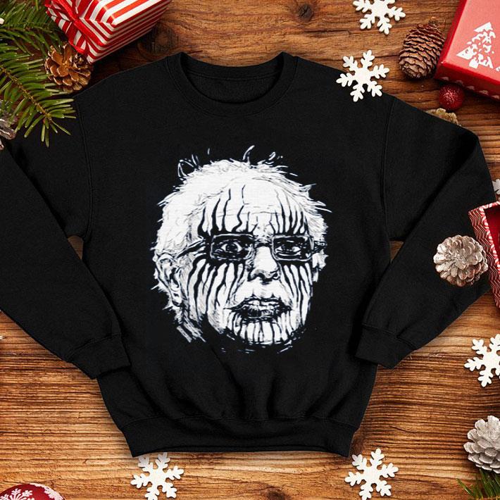 Black Metal Bernie Sanders shirt 4 1 - Black Metal Bernie Sanders shirt