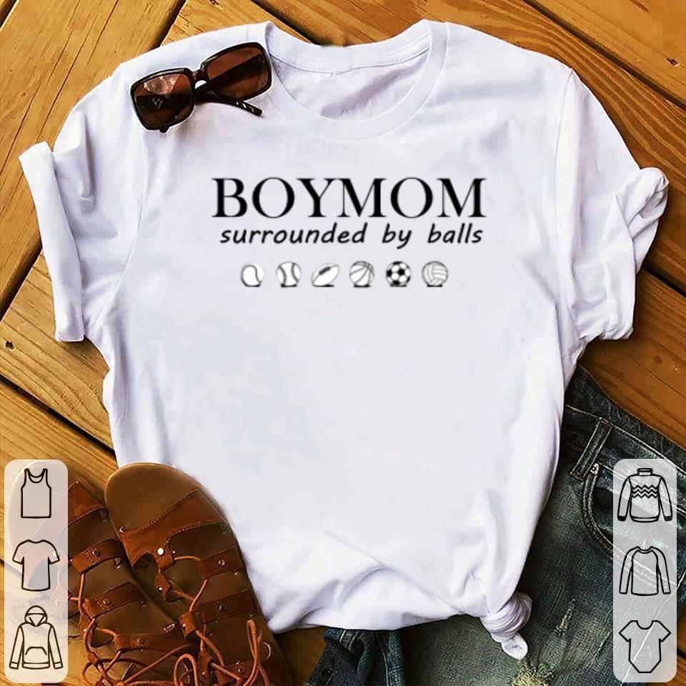 Boymom surrounded by balls shirt 4 1 - Boymom surrounded by balls shirt