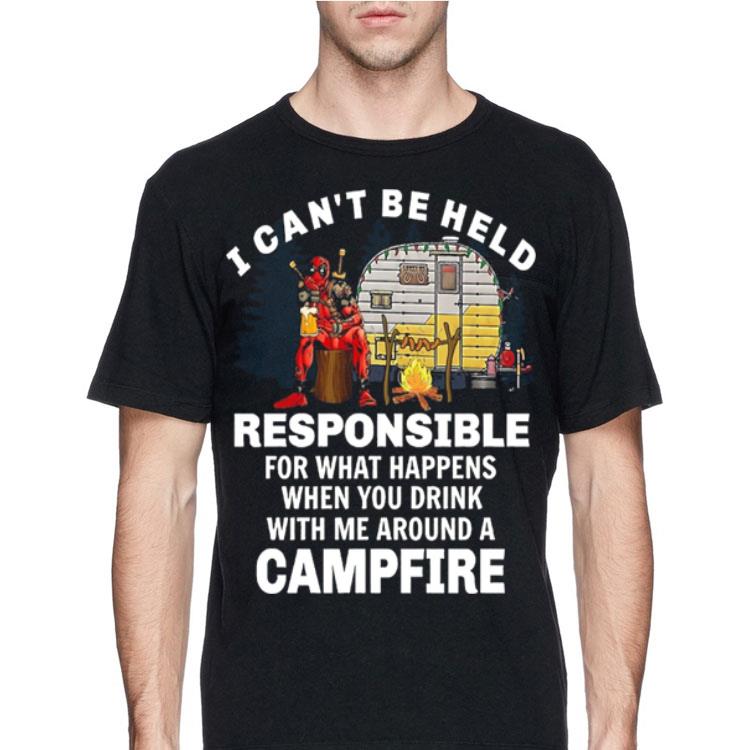 Camping Deadpool i can t be held responsible for what happens campfire sweater 4 - Camping Deadpool i can't be held responsible for what happens campfire sweater