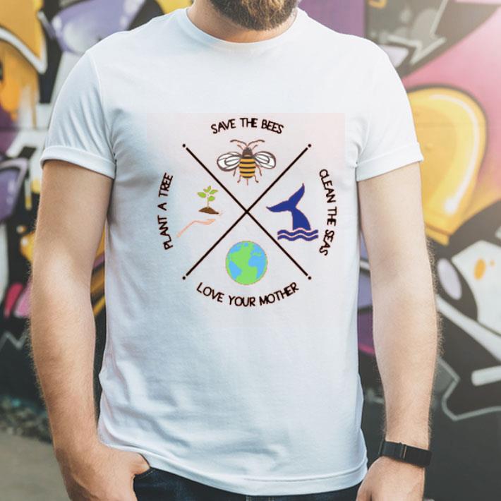 Clean The Seas Love Your Mother shirt 4 - Clean The Seas Love Your Mother shirt