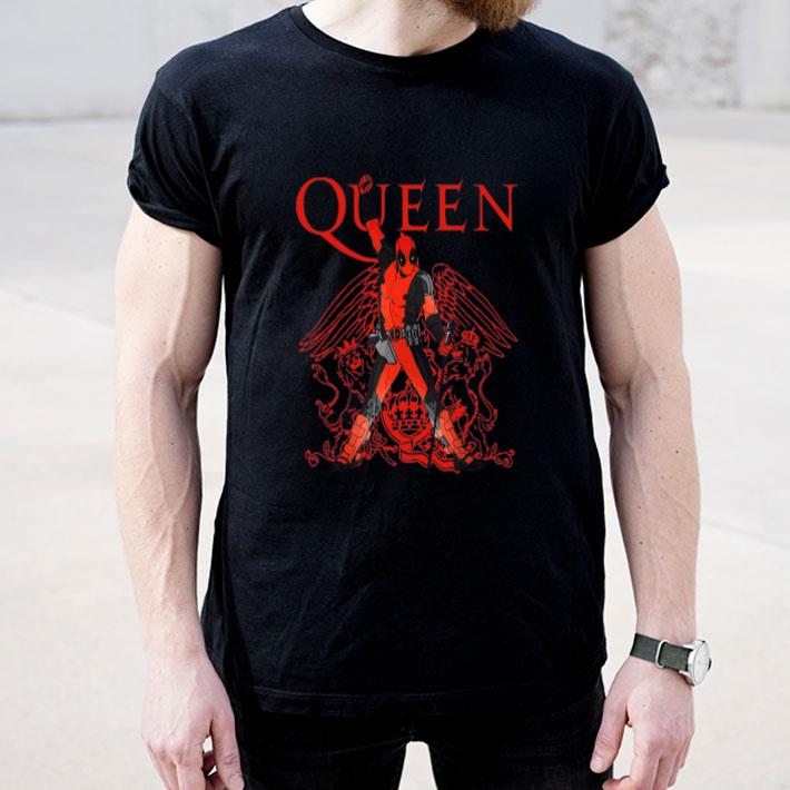 Deadpool Freedie Mercury Queen We Are The Champions shirt 4 - Deadpool Freedie Mercury Queen We Are The Champions shirt