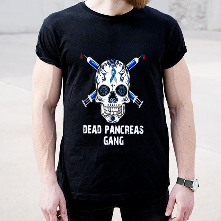 Diabetes Dead Pancreas Gang shirt 4 - Diabetes Dead Pancreas Gang shirt