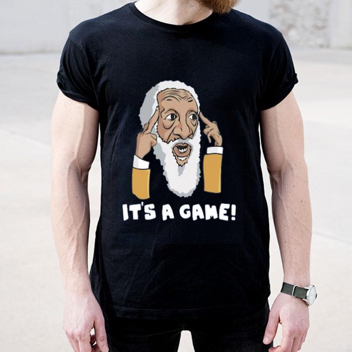 Dick Gregory It s A Game shirt 4 - Dick Gregory It’s A Game shirt