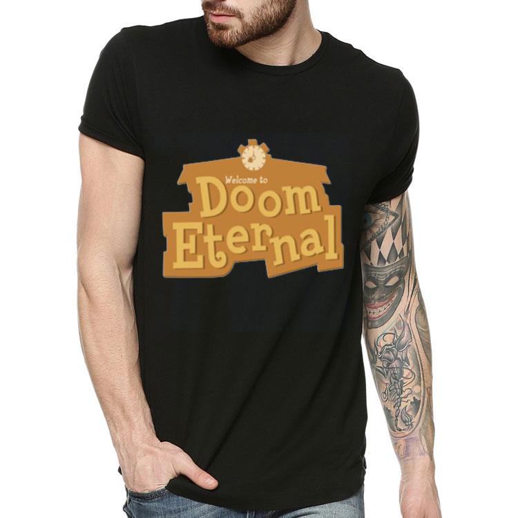 Doom Eternal Animal Crossing shirt 4 - Doom Eternal Animal Crossing shirt