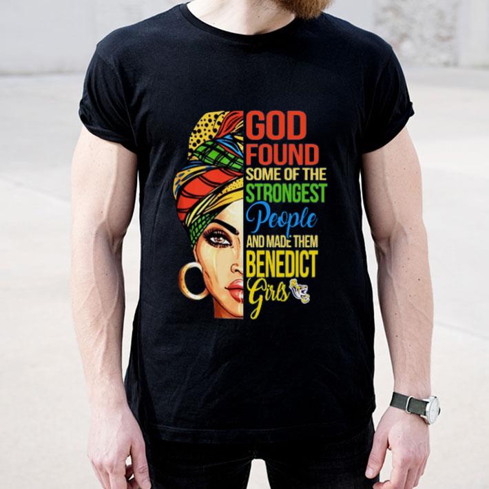 God Found Some Of The Strongest People And Made Them Benedict Girl shirt 4 - God Found Some Of The Strongest People And Made Them Benedict Girl shirt
